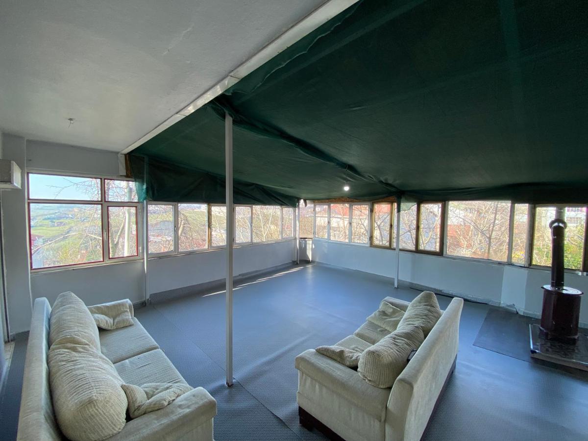 Triplex House Near The Airport Apartment Arnavutkoy Luaran gambar