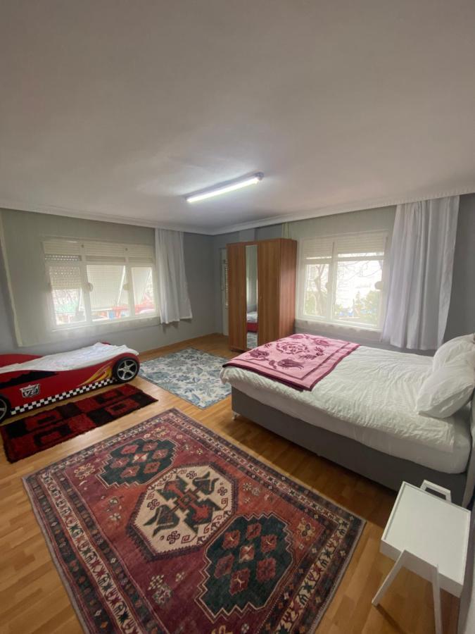 Triplex House Near The Airport Apartment Arnavutkoy Luaran gambar